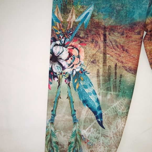 🔴SOLD🔴Evolution Creation Leggings - Picture 4 of 7